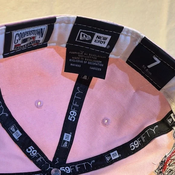 New Era Pink Hat - Picture 6 of 6